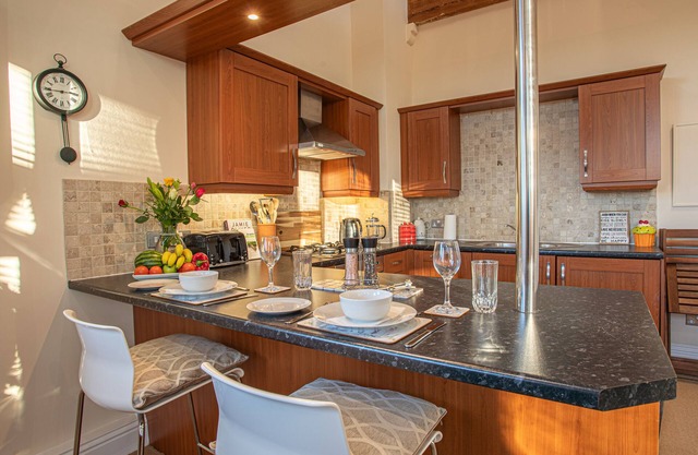 Welcome to your comfortable new home from home in Halifax!