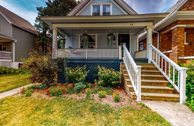 Welcoming Bungalow with Large, Fenced Dog-Friendly Yard - Walk to Madison St