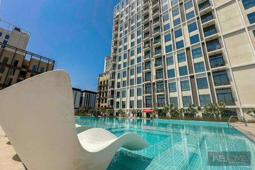 WelHome - Fancy 1BR Apt at Dubai Hills near Dubai Hills Mall