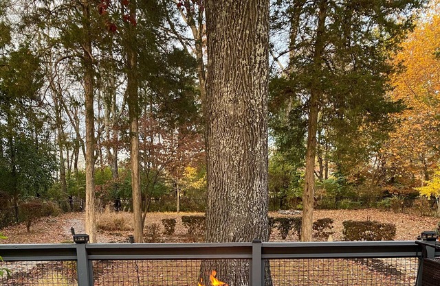 Well-appointed & located wooded retreat only11 miles to PGA!