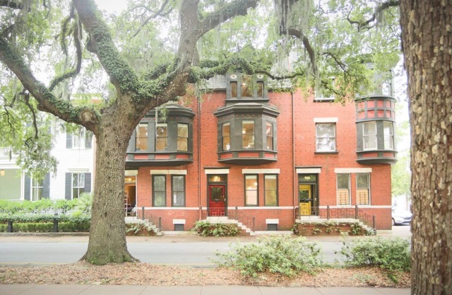 Well Appointed Row Home Overlooking Forsyth Park by Lucky Savannah
