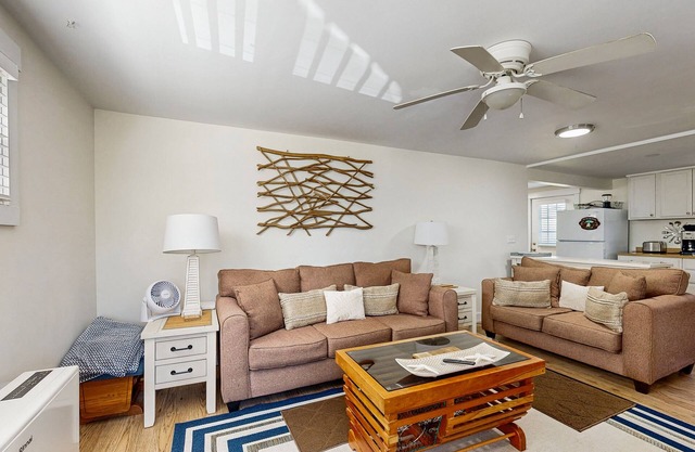 Well-located, dog-friendly home - walk to footbridge & Barrett Park