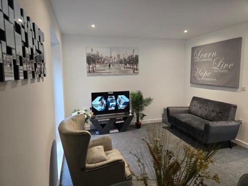 Well-Preserved 2 Bedroom Flat Apartment Around Ricoh Arena-Coventry City FC