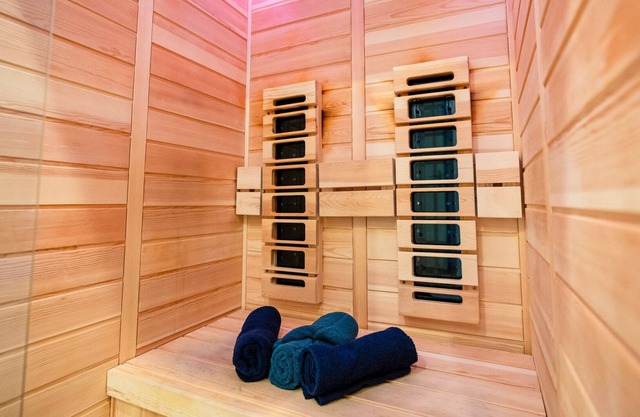 Wellness break, sauna, spa in city-center