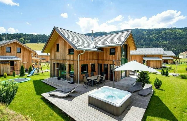 Wellness chalet with a view of the Kreischberg ski area