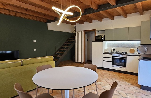 Weloming refuge welcoming refuge a few km from Lake Garda