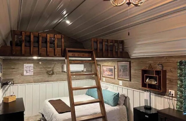 “Wes” one of the 5 Tiny Cabins on the Osage River