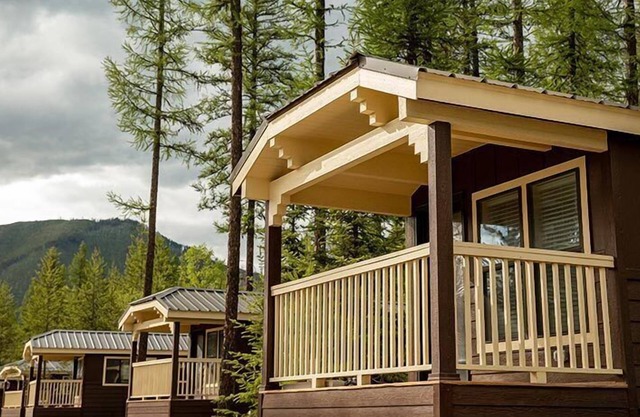 West Glacier Cabin Village