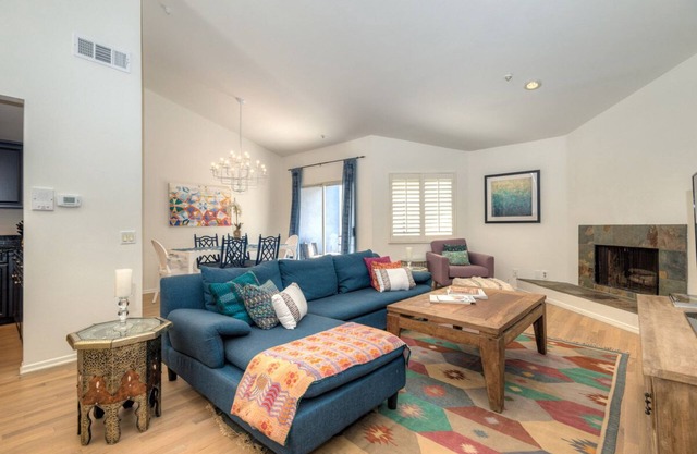 West Hollywood Townhouse with Loft and Balconies