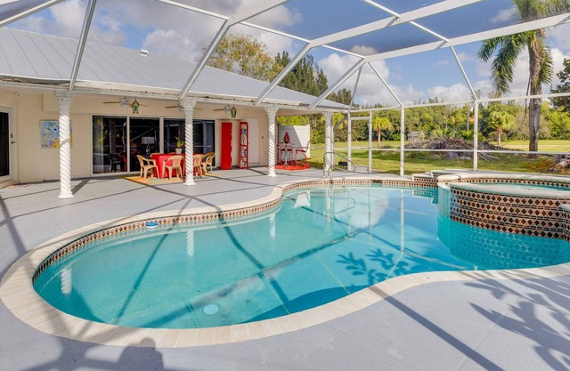West Palm Beach Rental w/Private Pool & Patio!