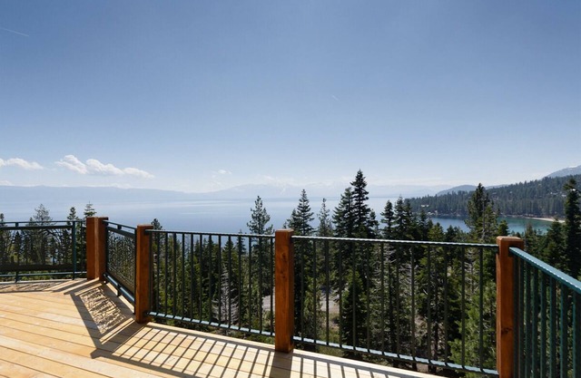West Shore home with panoramic view of Lake Tahoe!