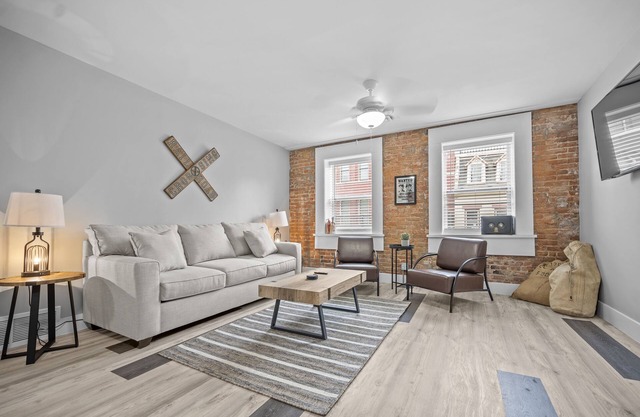 Western-Themed 2-Bedroom Hideout for Outlaws 204-2