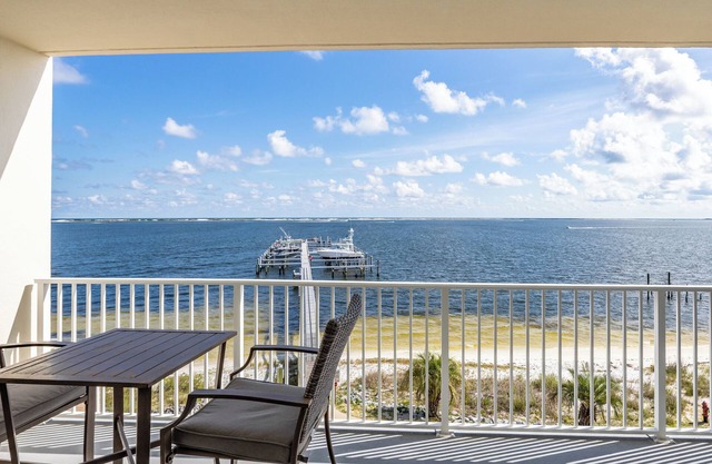 What A View! Marina, Intracoastal, Gulf Islands National Seashore & The Gulf