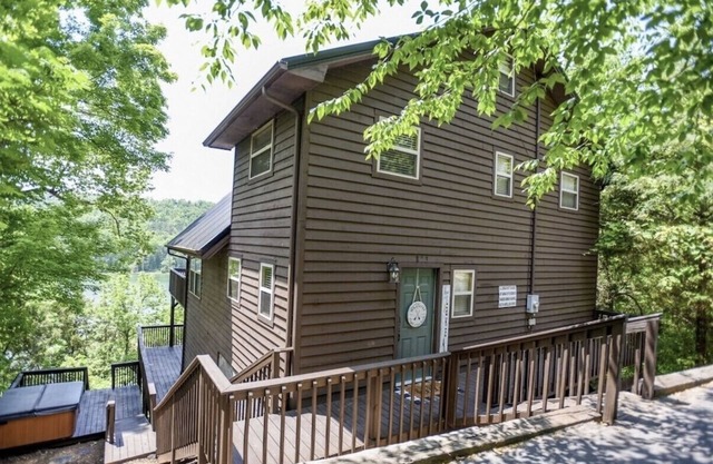 Whatever Floats Your Boat! Norris Lake Waterfront w/Private Dock Sleeps 15