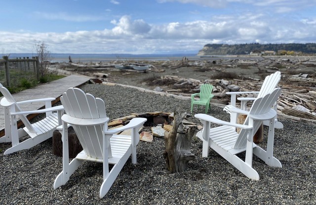 Whidbey Island Waterfront on Sunlight Beach