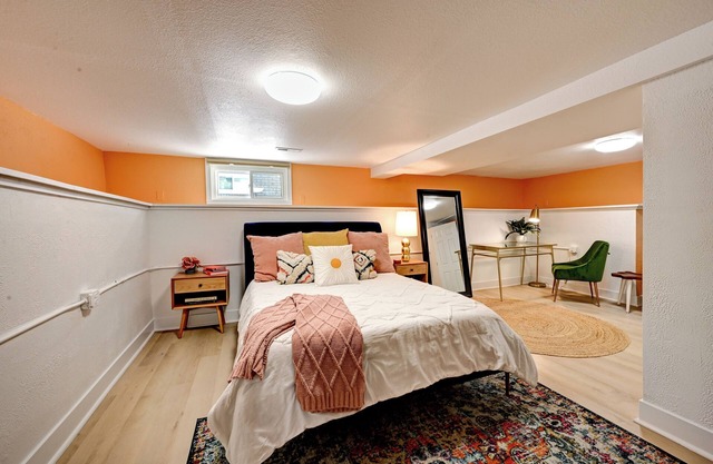Whimsical Basement Wonderland