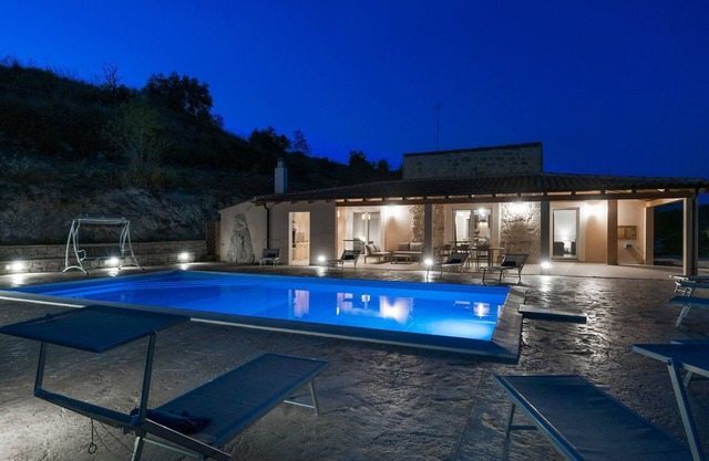 Whimsical Sicilian Villa With Garden