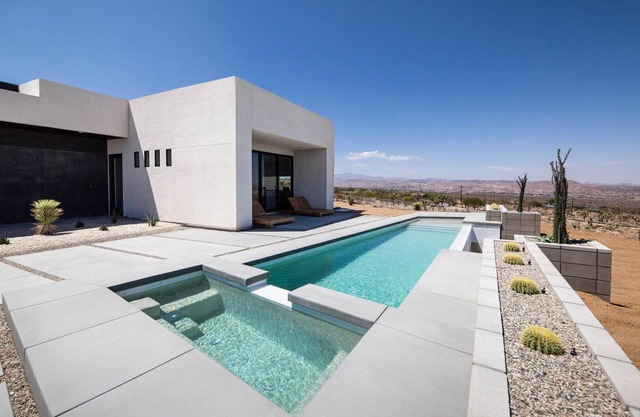 White Casita by Fieldtrip - Modern w Pool + Spa