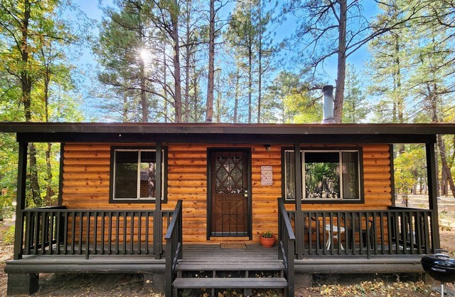 White Fir Cabin at Lazy Oaks Resort