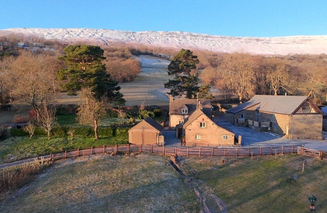 White Haywood Farmhouse