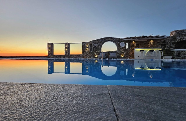 WhiteStone Villa Mykonos with private pool