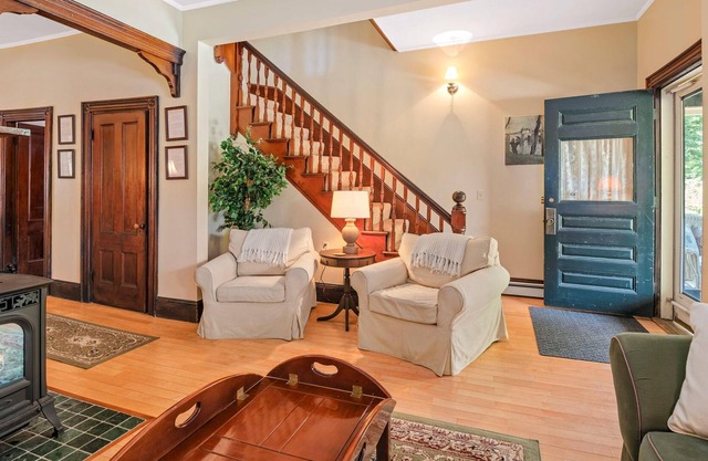 Why rent a house when you can rent a whole historic Innon an Island