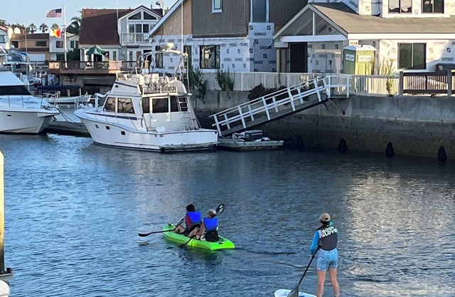 WhyKnot: Oxnard Waterfront Canal Home