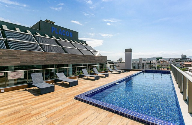 WI-FI 500MB | Rooftop with Pool and Sea View #JA30