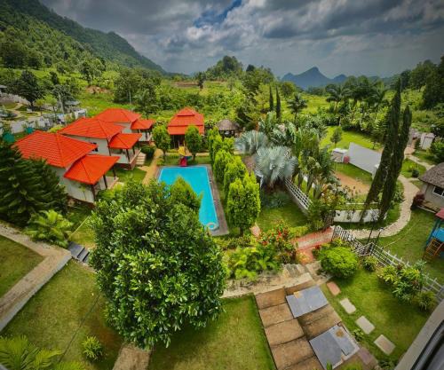 Wild hill top resort