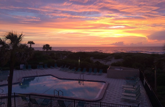Window to paradise!