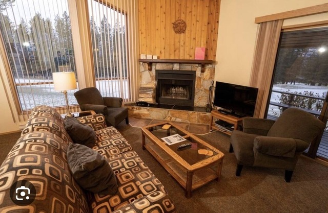 Winter in the sought after Fairmont Hot springs mountain side.nSleeps 6 adults