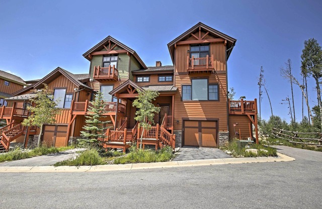 Winter Park Home w/Trail Access and Views