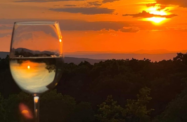 Wintergreen. Sunset Vista Villa - Sea of Mountains