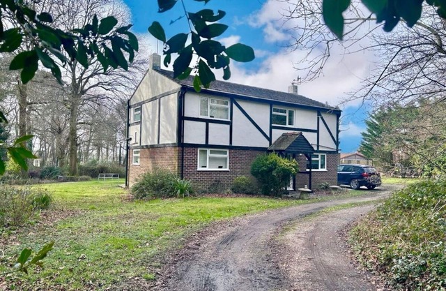 Wintons Farmhouse nestled in the coutryside