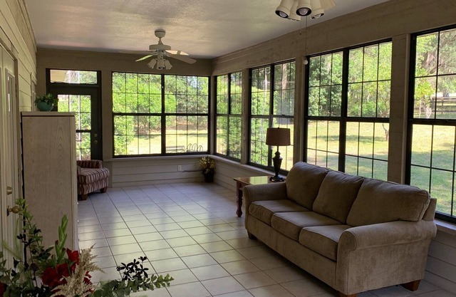 Wisteria House on 400-Acre Resort