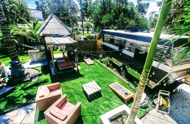 With Oasis Shared Backyard