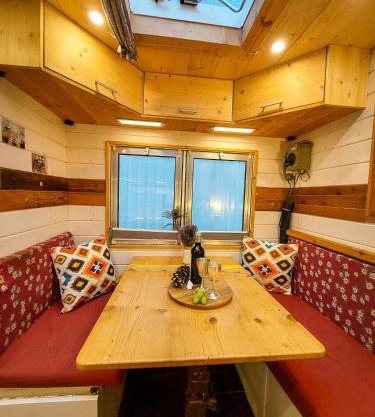 Wohnen im Truck auf Rädern