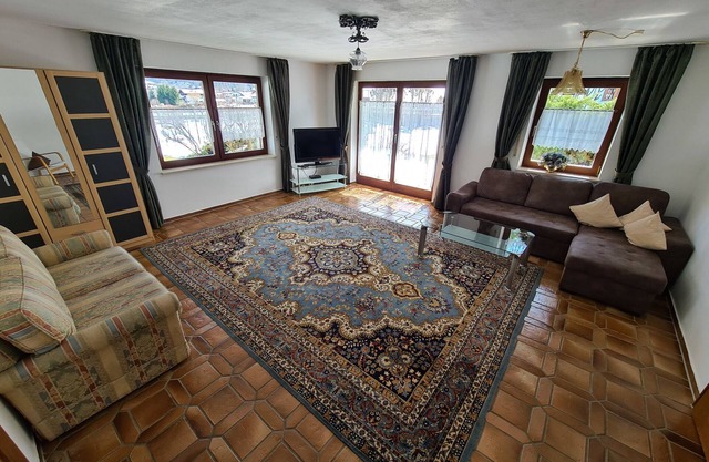 Wohnung für 2 bis 6 Pers., 100 qm, Zwei Sep. Schlafzimmer, Terrasse mit Bergblick