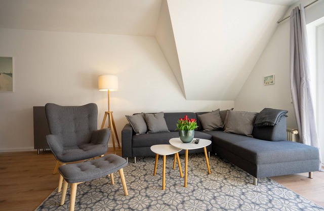 Wohnung "krabbenkoje"