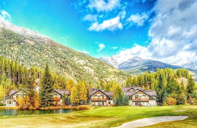 Wolf Lake @ Panorama Mountain Resort