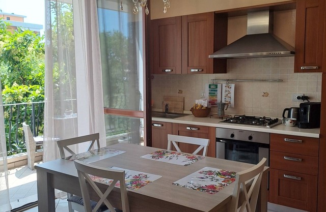 Wonderful 2-bedroom apartment with AC in charming Ravenna