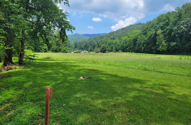 Wonderful campground in Andrews with stunning views
