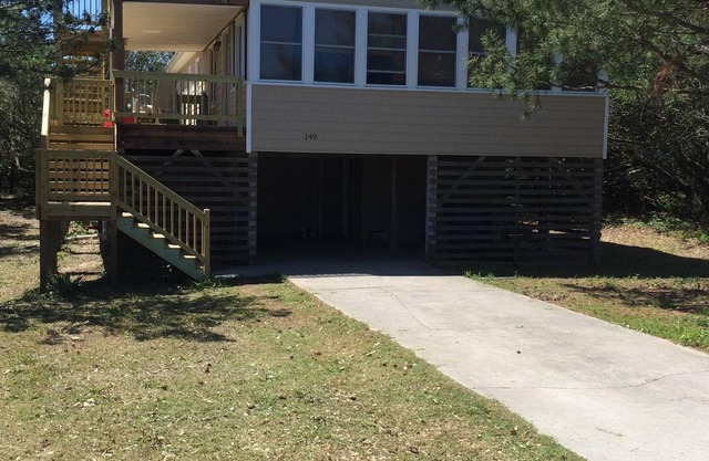 Wonderful Cottage Just Steps From The Ocean!