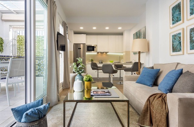 Wonderful Duplex with Two Private Terraces. Baños Terrace