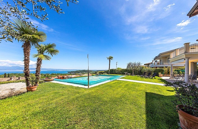 Wonderful Lake Garda Villa | Spectacular Lake Views | Private Pool | Villa.
