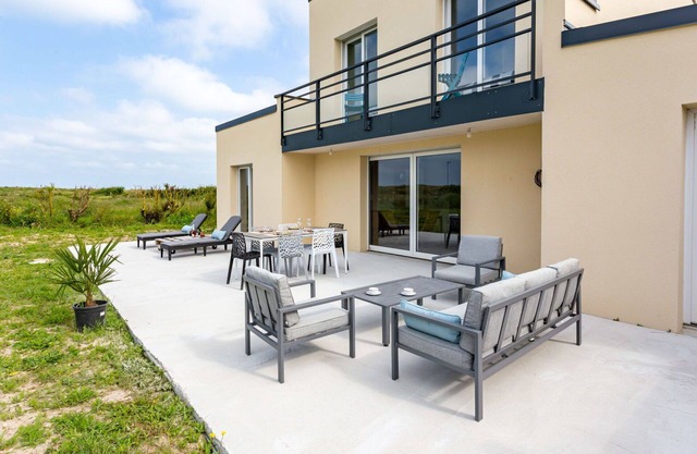 Wonderful private villa for 4 guests with WIFI, TV and terrace