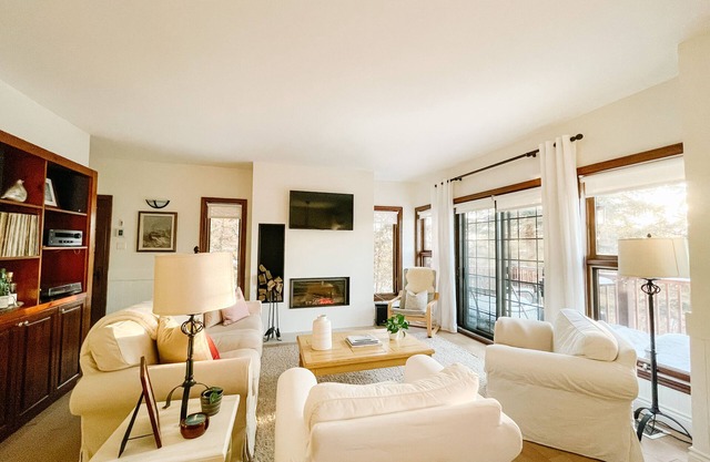 Wonderful & Peaceful 2-bedroom Condo on the Mountain (Ski in, Ski out)