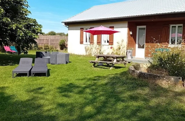 Wonderful private villa for 6 people with WIFI, TV and pets allowed