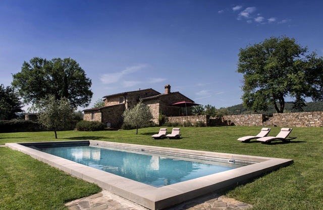 Wonderful private villa with WIFI, private pool, A/C, TV, veranda, panoramic view and parking