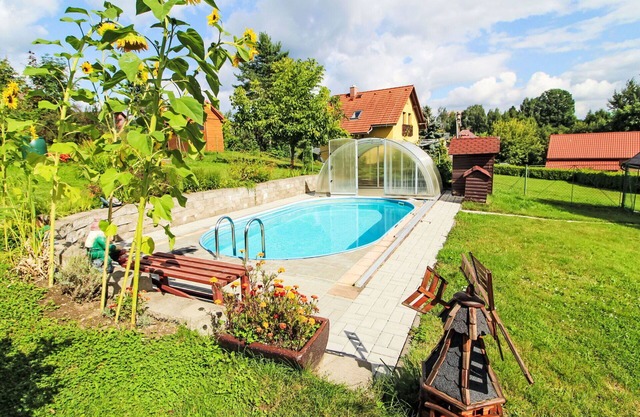 Wonderful private villa for 5 people with WIFI, pool, TV and terrace